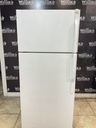 Ge Used Refrigerator Top and Bottom 28x64 1/2” (White) 