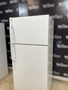 Ge Used Refrigerator Top and Bottom 28x64 1/2” (White) 
