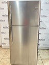 Frigidaire Used Refrigerator Top and Bottom 30x68 1/2” (Stainless Steel) 