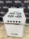 Hotpoint Used Natural Gas Stove 24inches (White) 