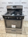 Amana Used Natural Gas Stove 30inches (Stainless Steel) 