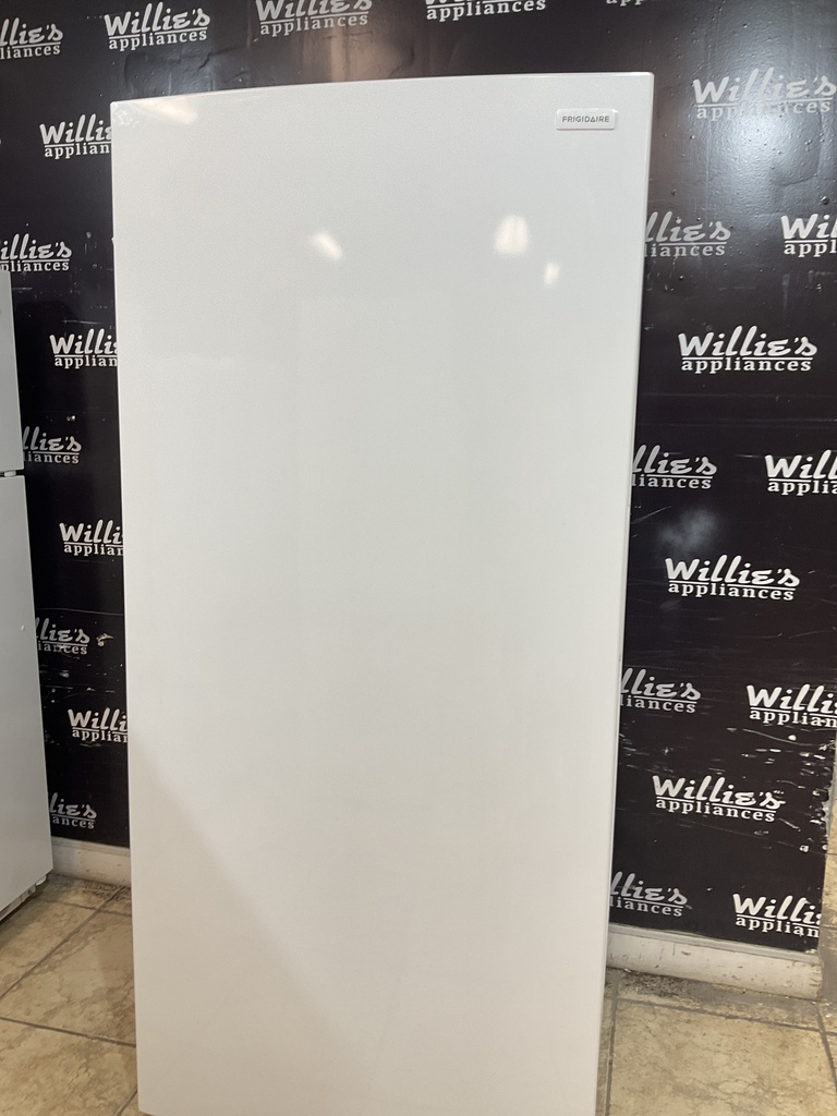 Frigidaire Used Freezer Upright 33x71 1/2” (White) 