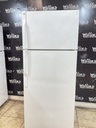 Ge Used Refrigerator Top and Bottom 28x67 (White) 