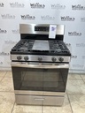Ge Used Natural Gas Stove 30inches (Stainless Steel) 