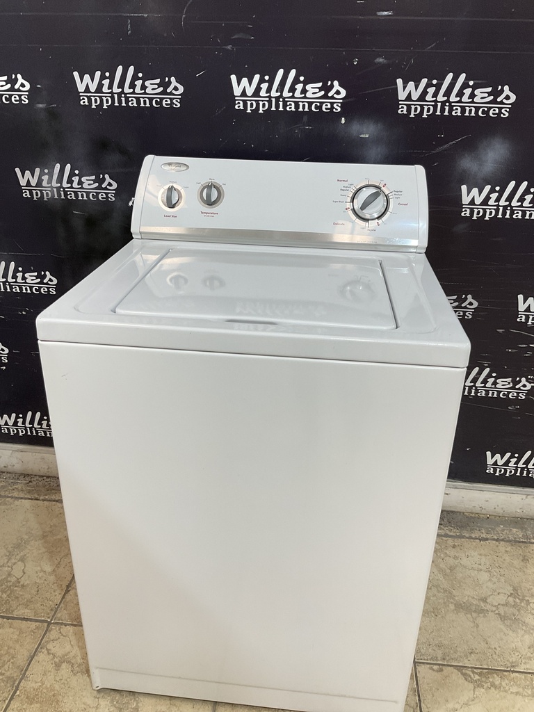 Whirlpool Used Washer Top-load 27inches (White) 