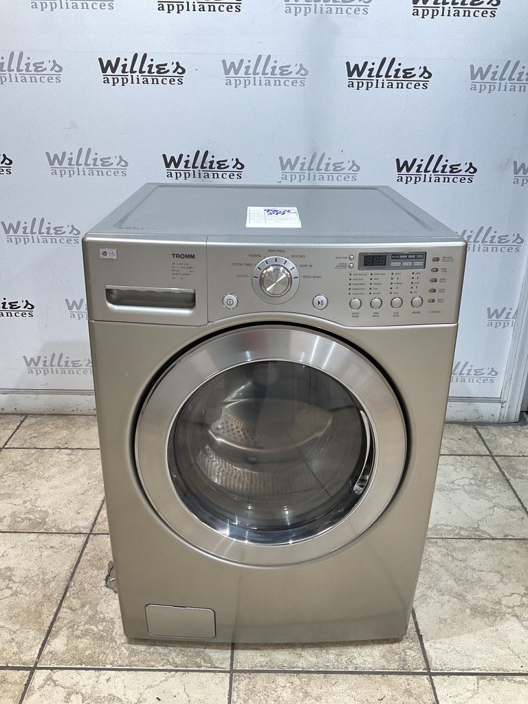 Lg Used Washer Front-load 27inches (Grey) 