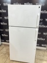 Hotpoint Used Refrigerator Top and Bottom 28x61 1/2” (White) 