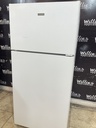 Hotpoint Used Refrigerator Top and Bottom 28x61 1/2” (White) 