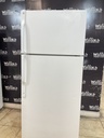 Ge Used Refrigerator Top and Bottom 28x67 (White) 