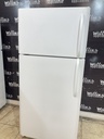 Frigidaire Used Refrigerator Top and Bottom 30x65 1/2’ (White) 