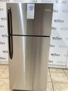 Frigidaire Used Refrigerator Top and Bottom 28x64 1/2” (Stainless Steel)