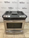 Ge Used Natural Gas Stove 30inches (Stainless Steel) 