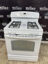 Ge Used Natural Gas Stove 30inches (White) 