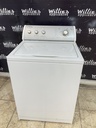 Whirlpool Used Washer Top- load 27inches (White) 