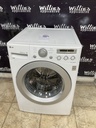 Lg Used Washer Front-load 27inches (White) 