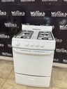Hotpoint Used Natural Gas Stove 24inches 