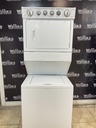 Whirlpool Used Electric Unit Stackable 220volts (30 AMP) 27x72 1/2” (White) 