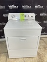 Whirlpool Used Electric Dryer 220volts (30 AMP) 29inches {3 prong} (White) 