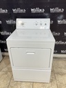 Kenmore Used Electric Dryer 220volts (30 AMP) 27inches {3 prong} (White) 