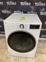 Lg Used Electric Dryer 220volts (30 AMP) 27inches {3 prong} (White) 