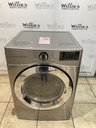 Lg Used Natural Gas Dryer 27inches (Grey) 