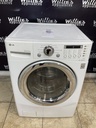 Lg Used Washer Front-load 27inches (White) 