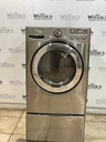 Lg Used Natural Gas Dryer 27inches (Grey) 