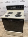 Amana Used Electric Stove 220volts (40/50 AMP) 30inches {4 prong} (Bisque/Black) 
