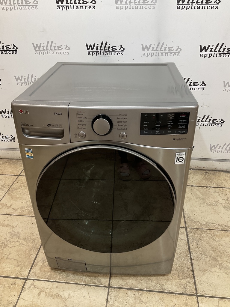 Lg Used Washer Front-load 27inches (Grey) 