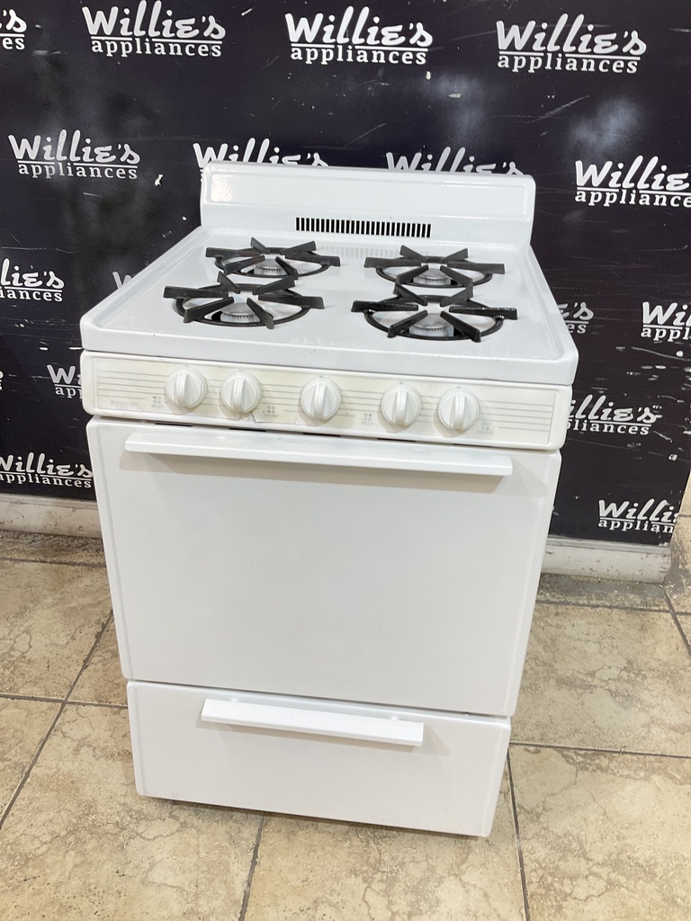 Premier Used Natural Gas Stove 24inches (White) 