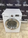 Lg Used Combo Washer/Dryer 23 1/2” (White) 