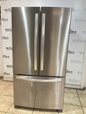 Whirlpool Used Refrigerator French Door 36x69 1/2” (Stainless Steel) 
