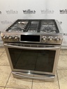 Samsung Used Natural Gas Stove 30inches (Stainless Steel) 