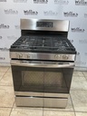 Ge Used Natural Gas Stove 30inches (Stainless Steel) 