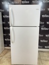 Frigidaire Used Refrigerator Top and Bottom 28x64 1/2” (White)