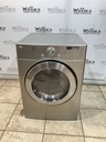 Lg Used Electric Dryer 220volts (30 AMP) 27inches {no cord} (Grey) 