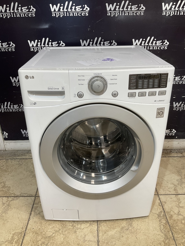 Lg Used Washer Front-load 27inches (White)
