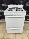 Premier Used Natural Gas Stove 24inches (White) 