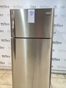 Frigidaire Used Refrigerator Top and Bottom 30x65 1/2” (Stainless Steel) 