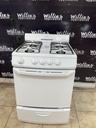 Hotpoint Used Natural Gas Stove 24inches (White) 