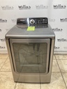 Samsung Used Electric Dryer 220volts (30 AMP) 27inches {3 prong} (Grey) 