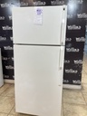 Hotpoint Used Refrigerator Top and Bottom 28x64 1/2” (White) 