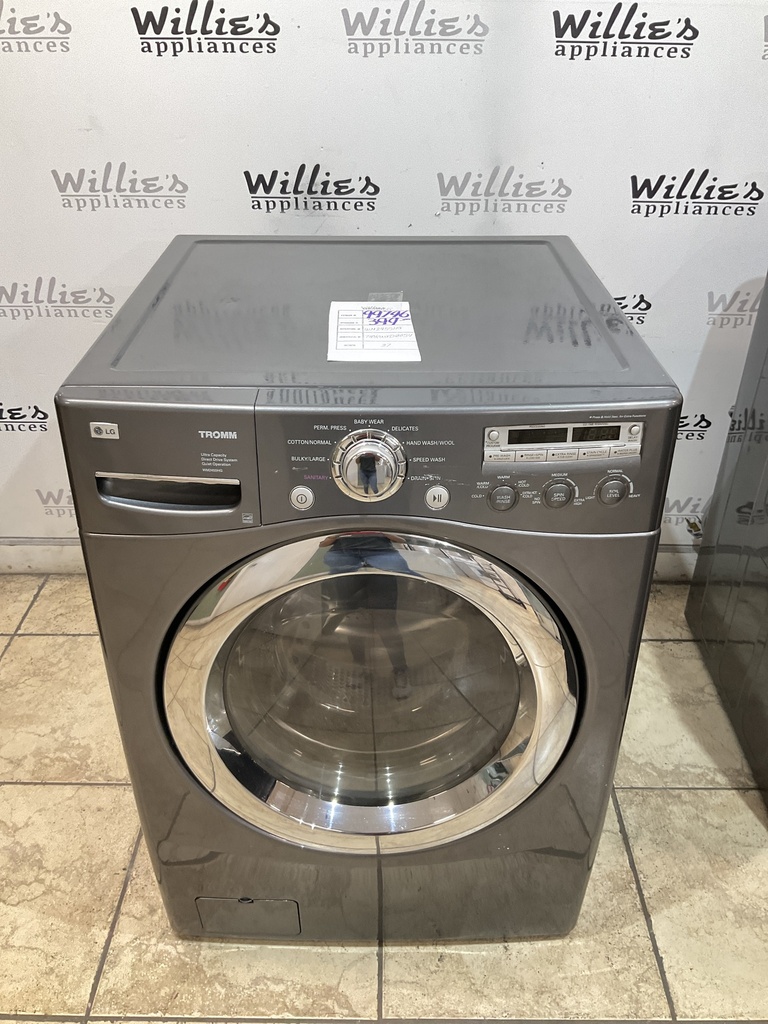 Lg Used Washer Front-load 27inches (Grey) 