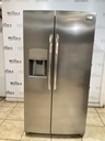 Frigidaire Used Refrigerator Side by Side 36x69 1/2” (Stainless Steel) 