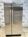 Kenmore Used Refrigerator Side by Side 33x66 (Stainless Steel) 