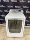 Samsung Used Natural Gas Dryer 27inches (white)