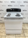 Ge Used Electric Stove 220volts (40/50 AMP) 30inches {no cord} (White/Black) 