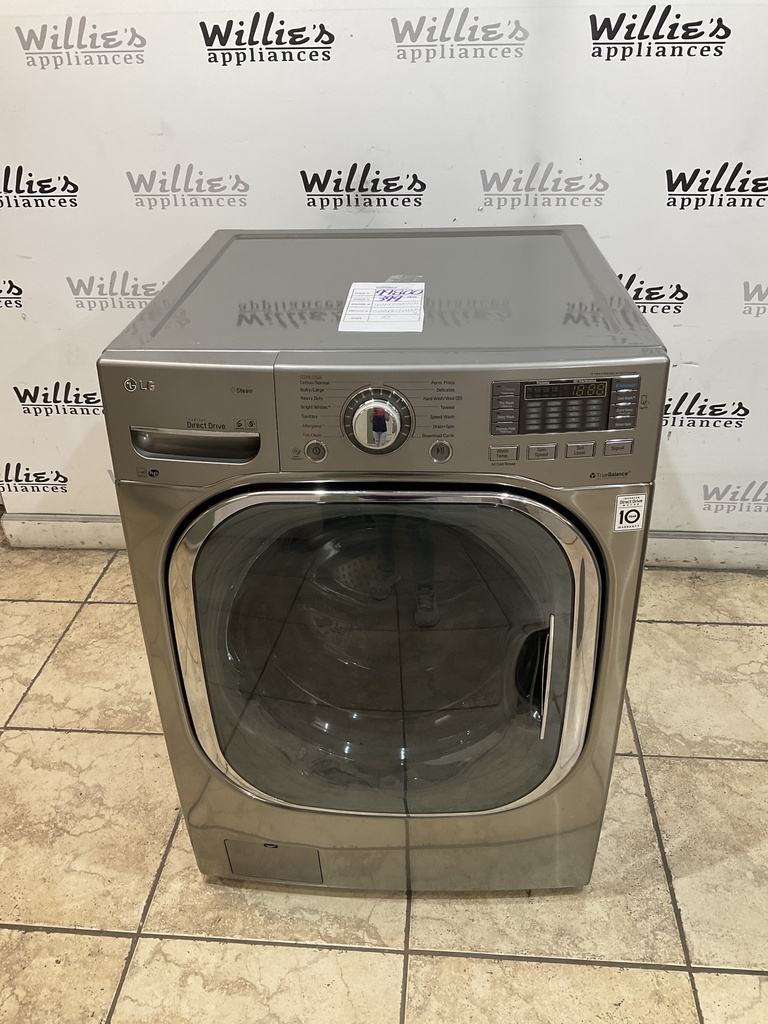 Lg Used Washer Front-load 27inches (Grey) 