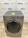 Whirlpool Used Electric Dryer 220volts (30 AMP) 27inches {no cord} (Grey) 