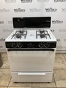 Whirlpool Used Natural Gas Stove 30inches (White/Black) 